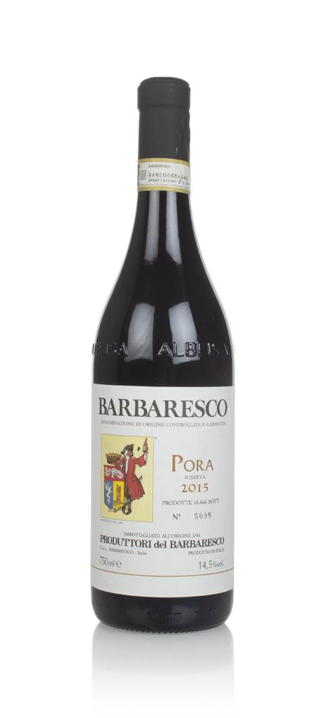 Produttori del Barbaresco Riserva Pora 2015 product image