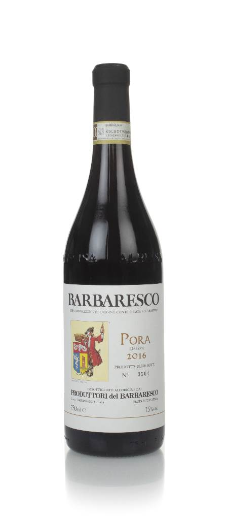 Produttori del Barbaresco Riserva Pora 2016 product image