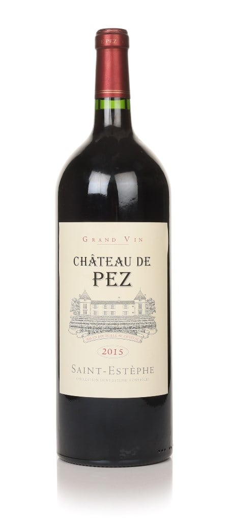Château De Pez Grand Vin Saint-Estèphe 2015 (1.5L Magnum)