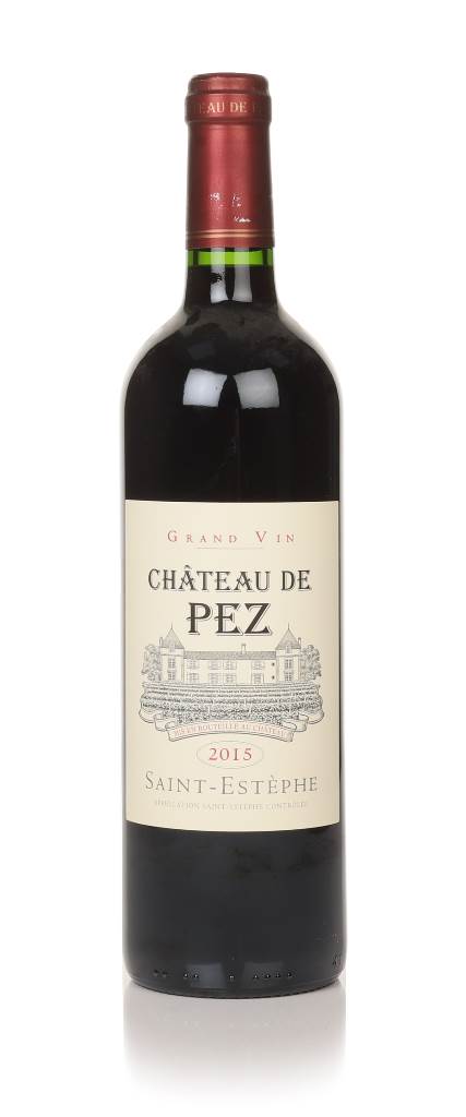 Château De Pez Grand Vin Saint-Estèphe 2015 product image
