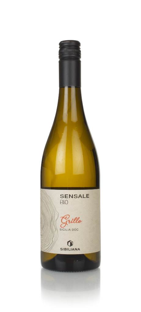 Sibiliana Sensale Grillo Bio 2020 (No Box / Torn Label) product image