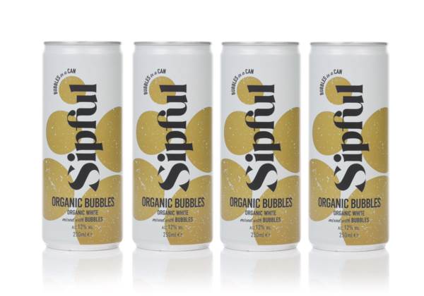 Sipful Organic Bubbles (4 x 250ml) product image