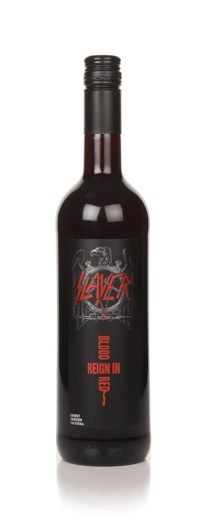Slayer Reign In Blood Red 2019
