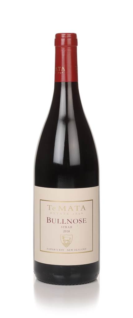 Te Mata Estate Bullnose Syrah 2018 product image