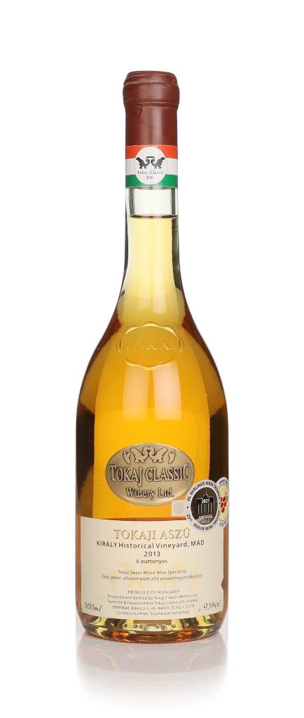 Tokaj Classic Tokaji Aszú 6 Puttonyos Király 2013 product image