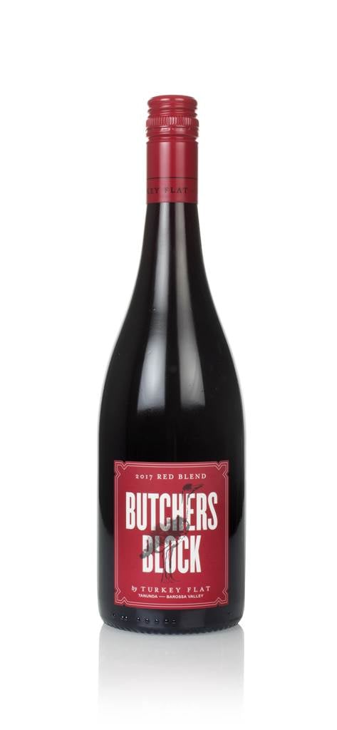Turkey Flat Butchers Block Red 2017 product image