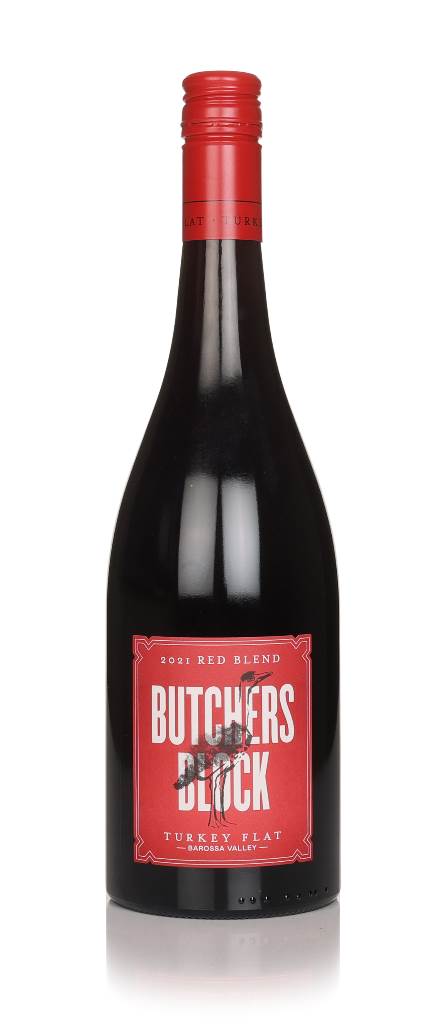 Turkey Flat Butchers Block Red 2021 product image