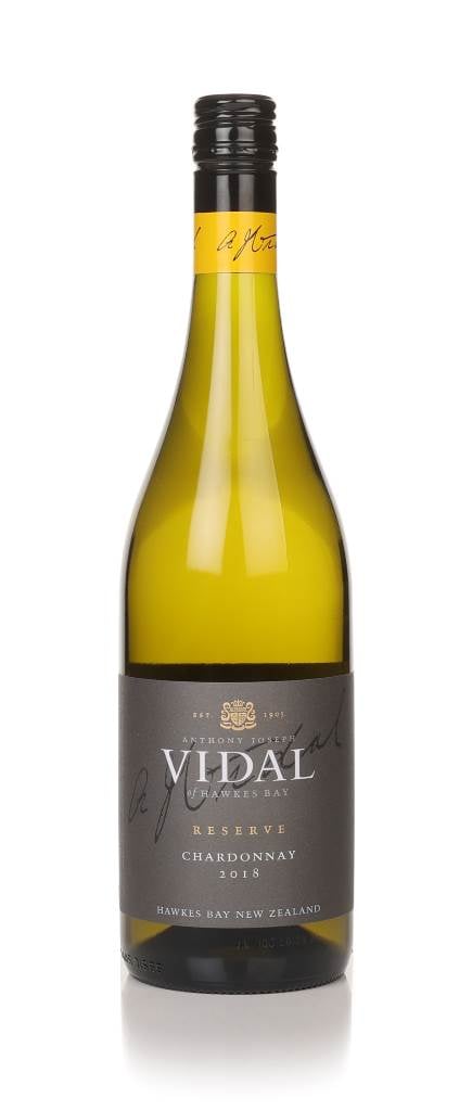 Vidal Reserve Chardonnay 2018 product image