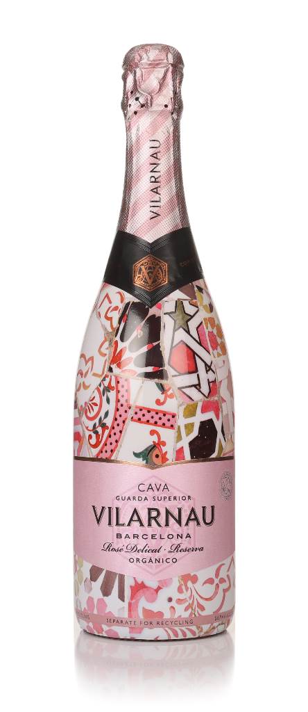 Vilarnau Organic Cava Rosé 2021 product image