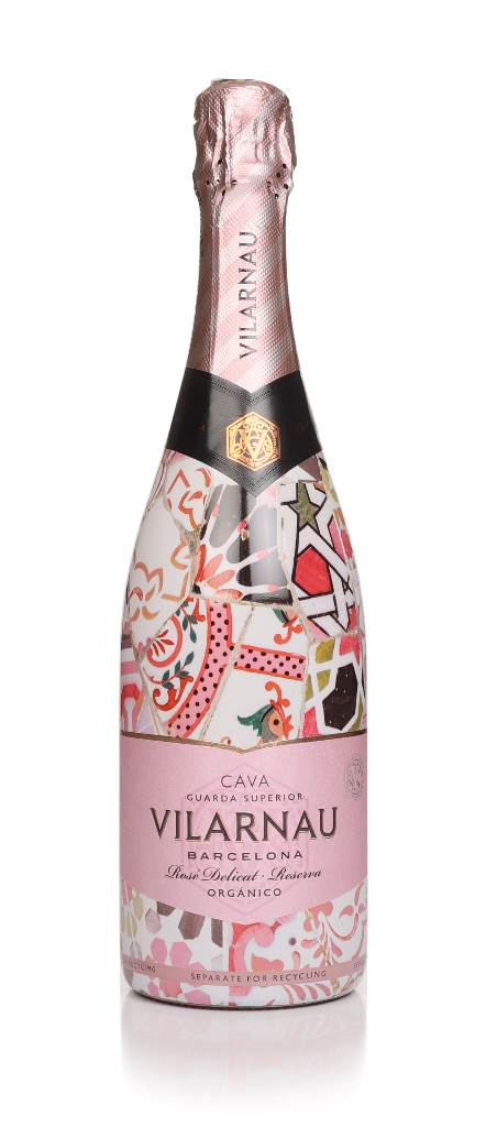Vilarnau Organic Cava Rosé 2022 product image