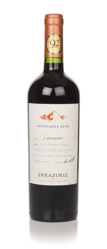Errazuriz Aconcagua Alto Carmenere 2018 product image