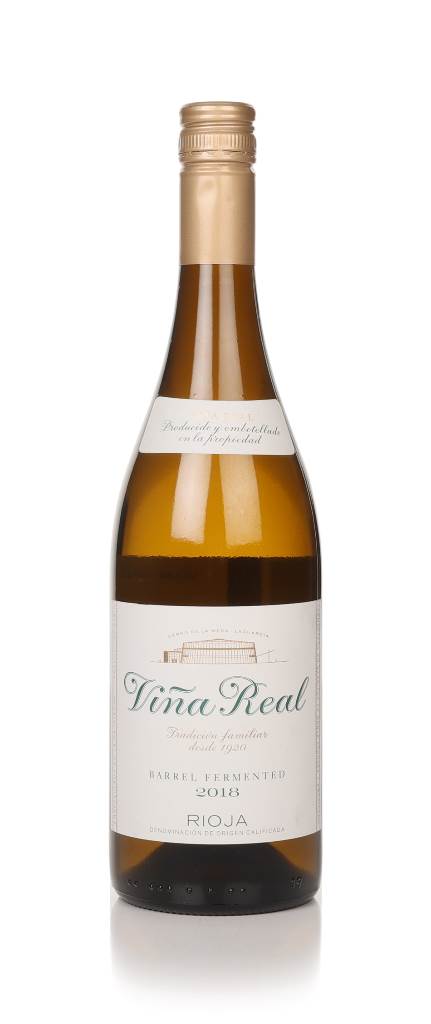 Viña Real Barrel Fermented Rioja 2018 product image