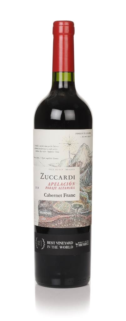 Zuccardi Apelación Paraje Altamira Cabernet Franc 2018 product image